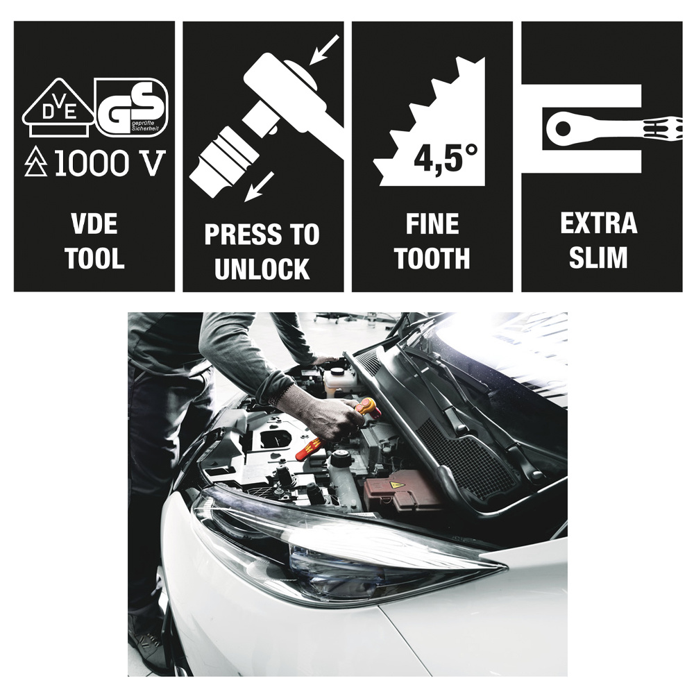 SP�RRHANDTAG 8007B 3/8