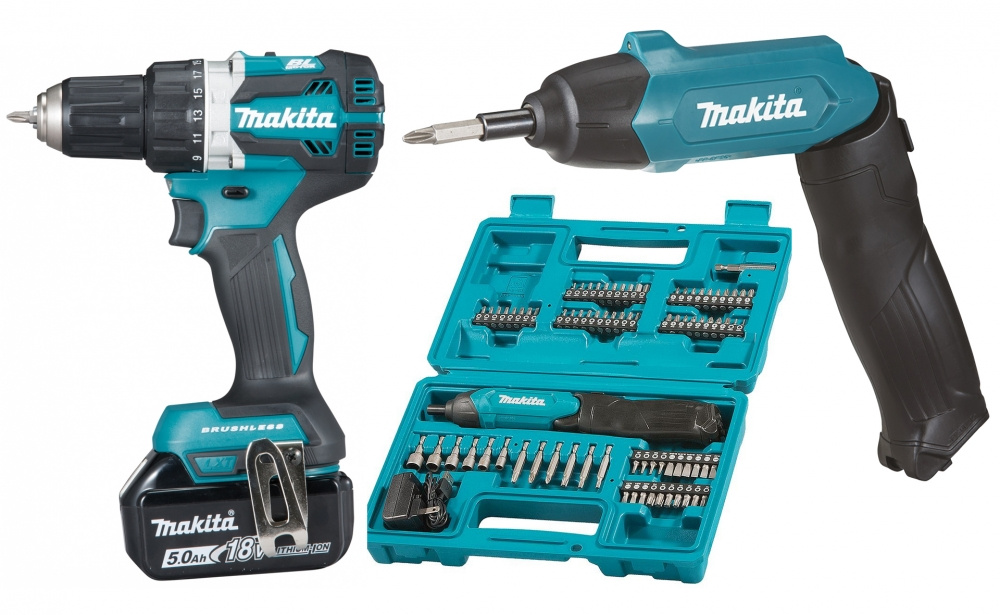 MASKINPAKET DDF484RTJ/DF001DW