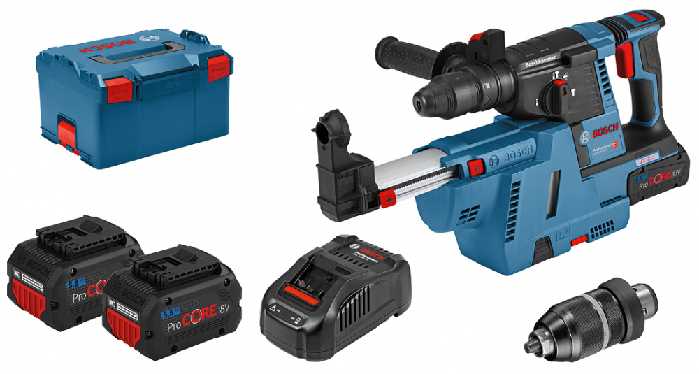 VERKTYGSPAKET GBH18V-26F/GSR18