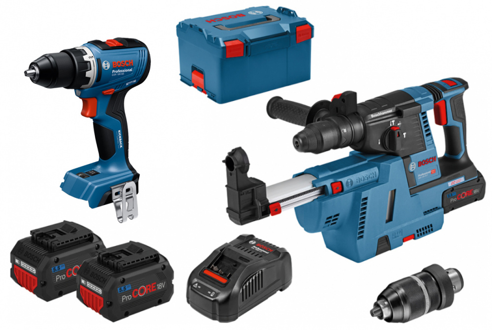 VERKTYGSPAKET GBH18V-26/GSR18