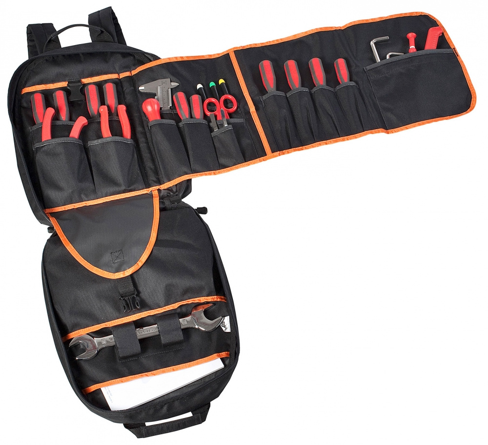 RYGGS�CK F�R VERKTYG BAG 07