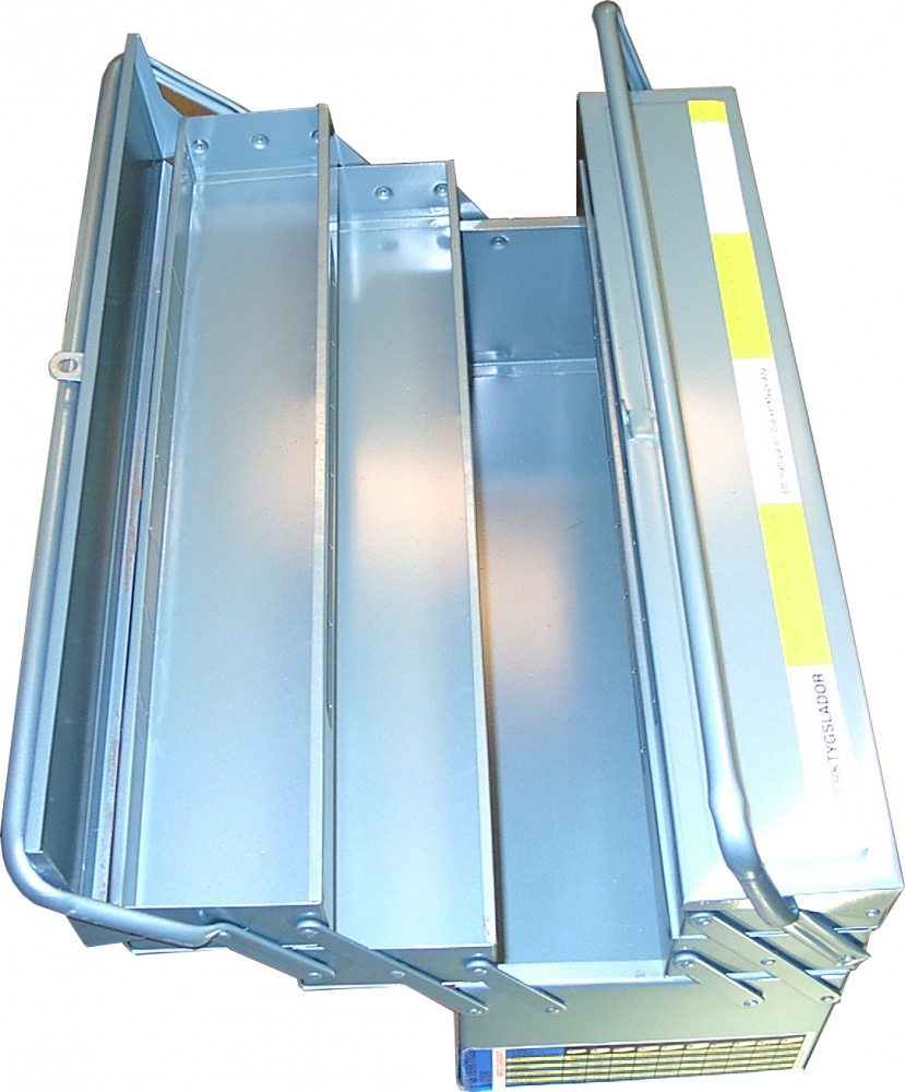 VERKTYGSL�DA PL�T EAB 3 FACK