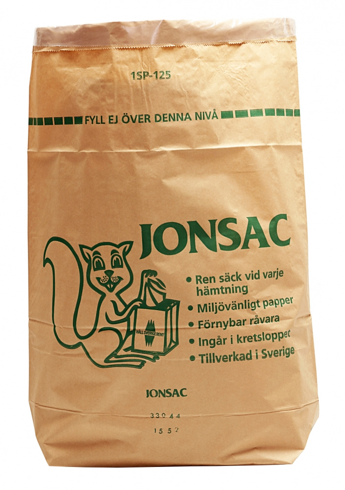 SOPS�CK PAPPER/PLAST 125L