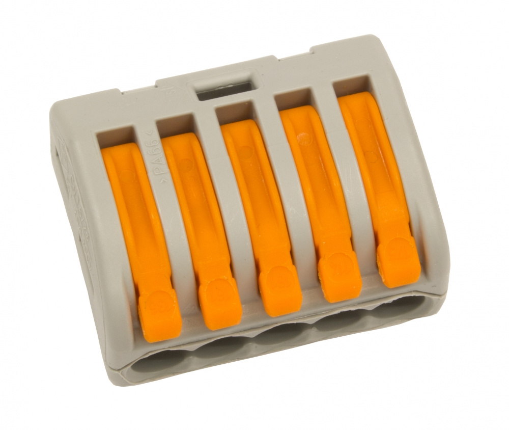 KOPPLINGSKL�MMA WAGO 5 GR�