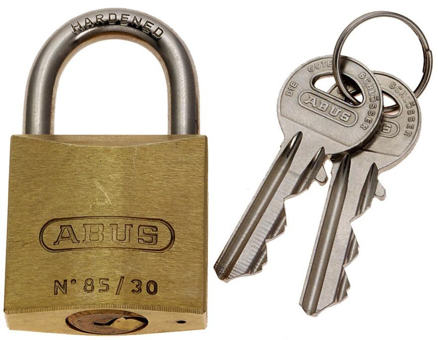 H�NGL�S ABUS85 LIKA L�SNING