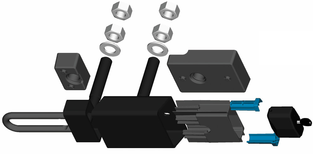 CONTAINERL�S CONHASP GR215/100 INKL. H�NGL�S