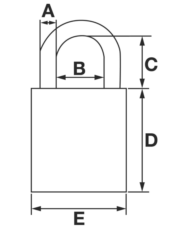 H�NGL�S KOMBINATION ABUS 165