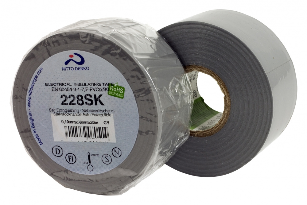 ELTEJP GR� NITTO 19MM X 20M