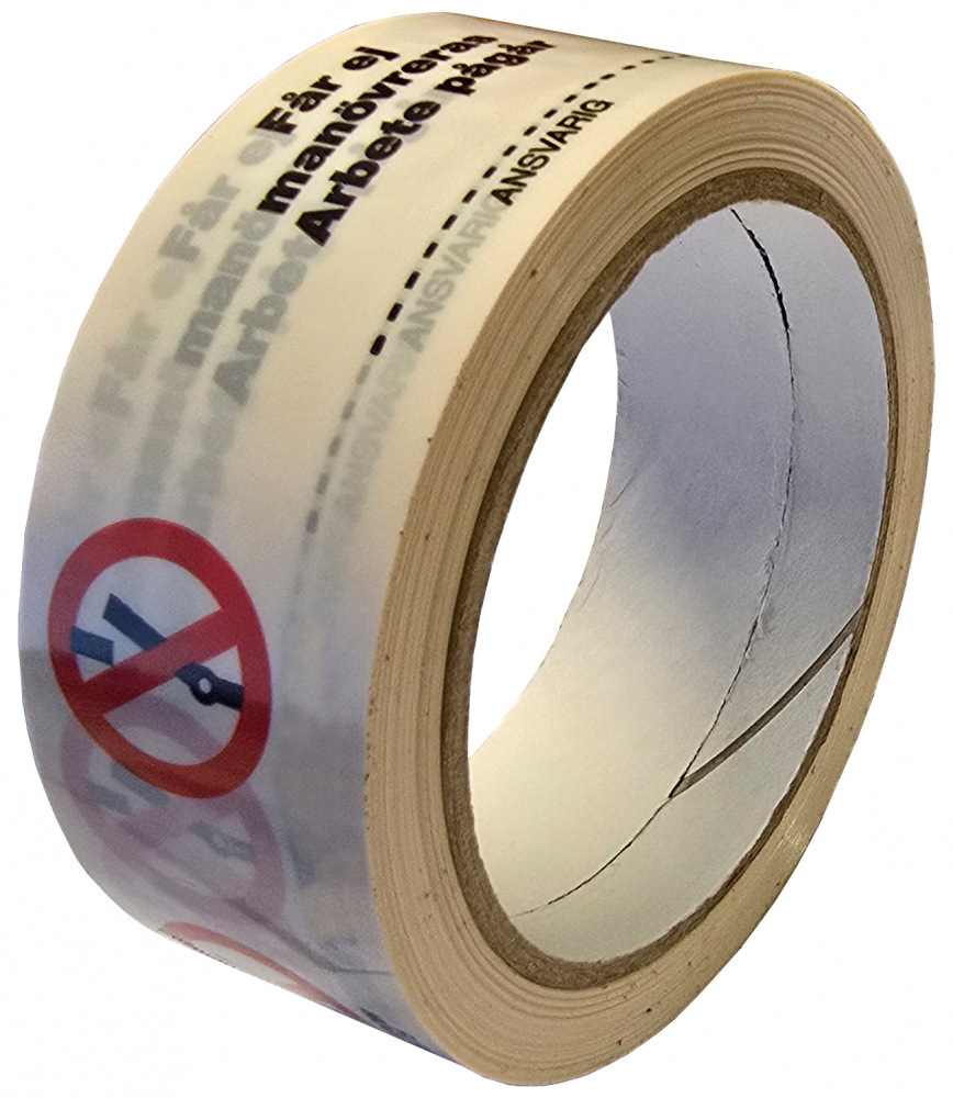 VARNINGSTEJP F�R EJ MAN�VRERAS