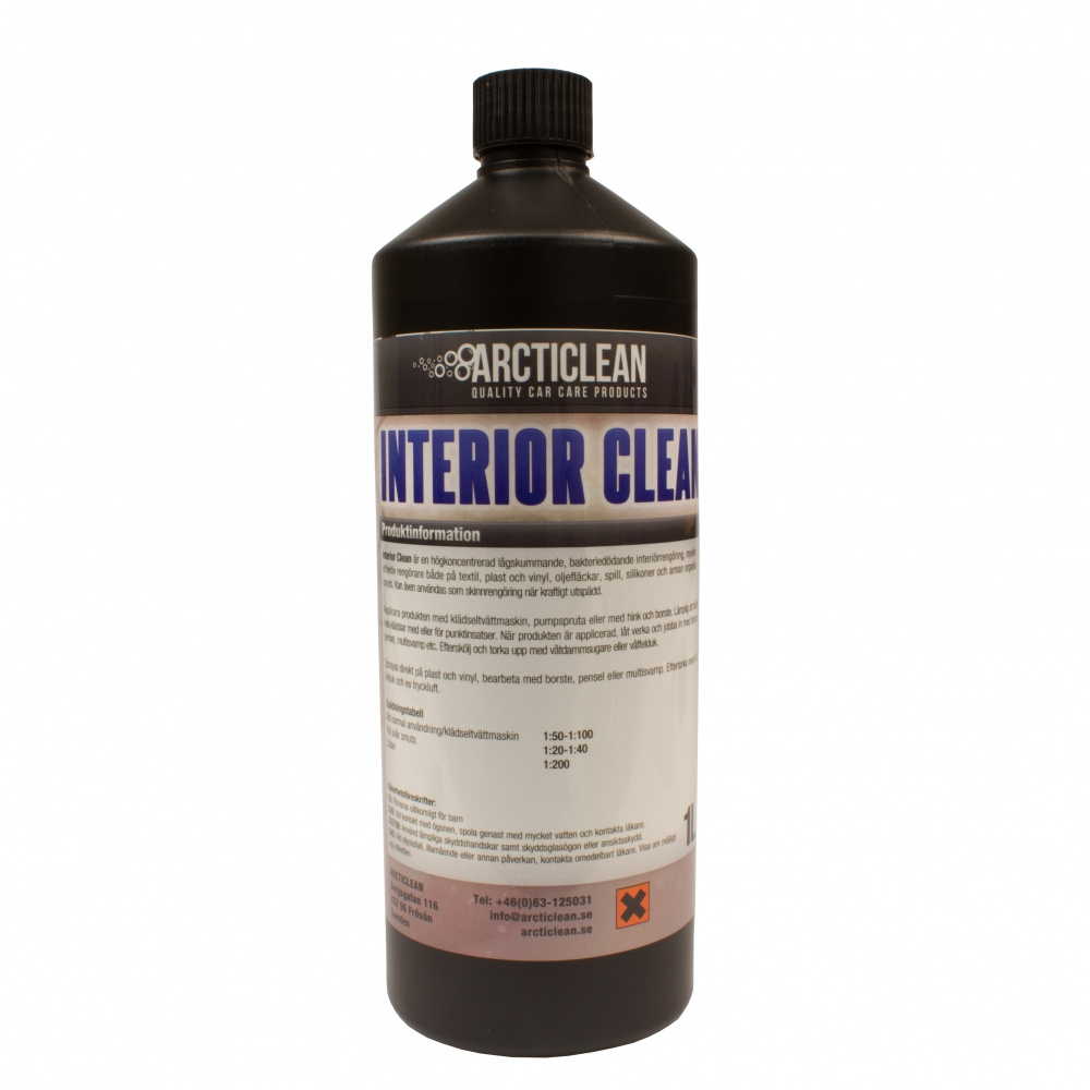 KL�DSELTV�TT INTERIOR CLEAN 1L