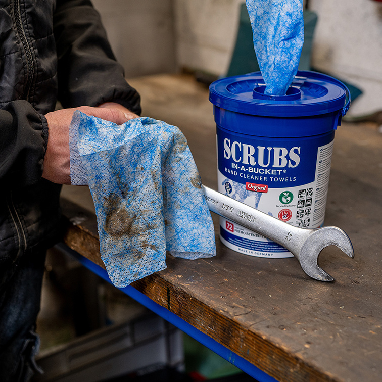 RENG�RINGSDUKAR SCRUBS 72ST