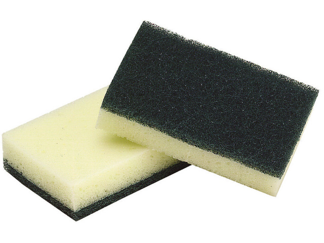 SCOTCH-BRITE GR�N/GUL