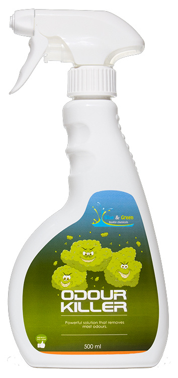 LUKTBORTTAGARE ODOUR KILLER 0,5L