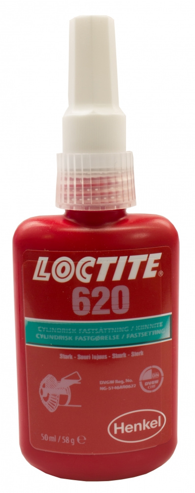 L�SNING/T�TNING LOCTITE 620
