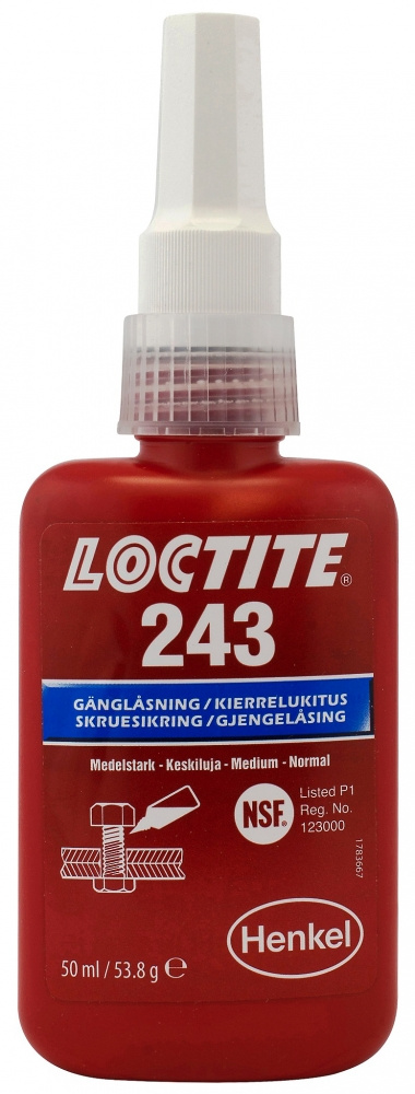 G�NGS�KRING LOCTITE 243