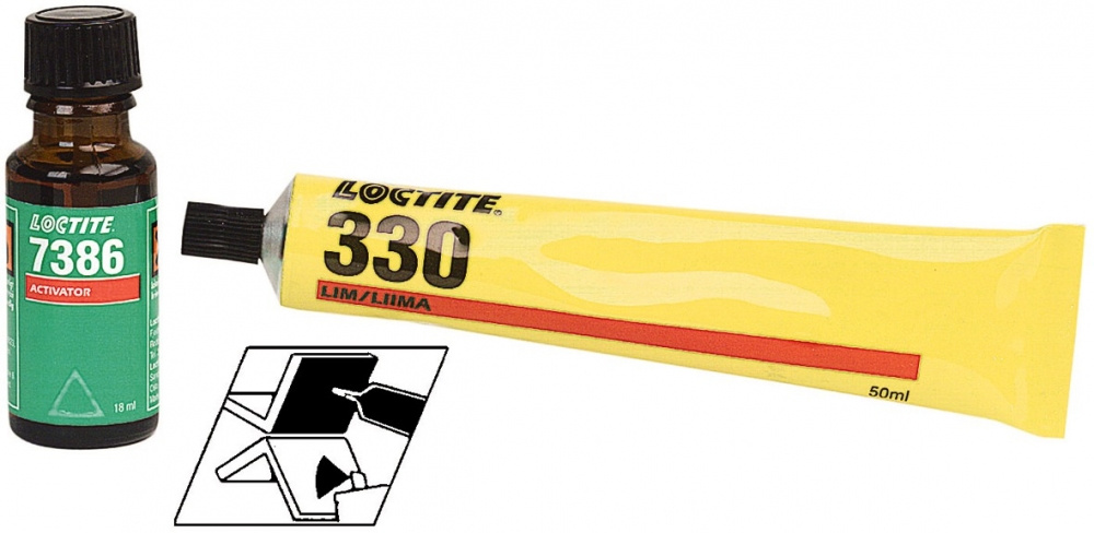 KONSTRUKTIONSLIM 330&7386 50ML