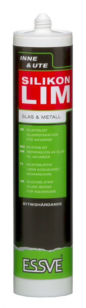 SILIKON LIM TRANSPARENT 300ML