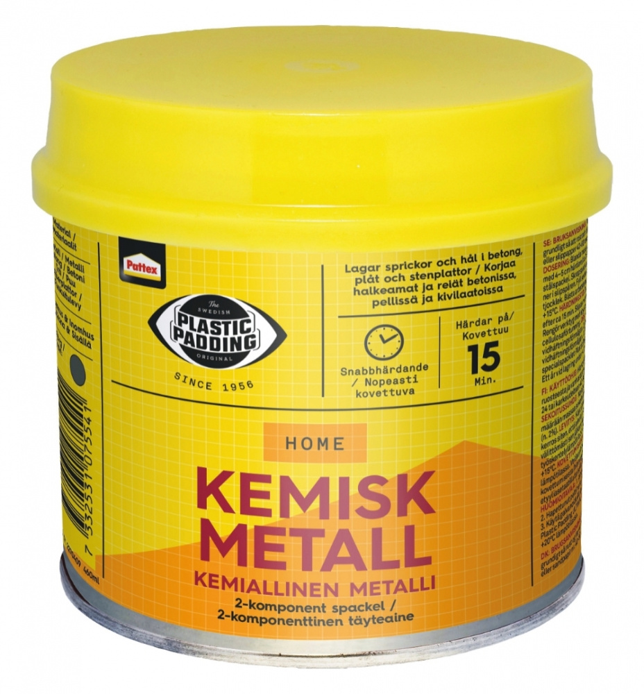 KEMISK METALL 460ML PP-4 H�RD
