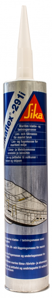 SIKAFLEX 291i 300ML SVART