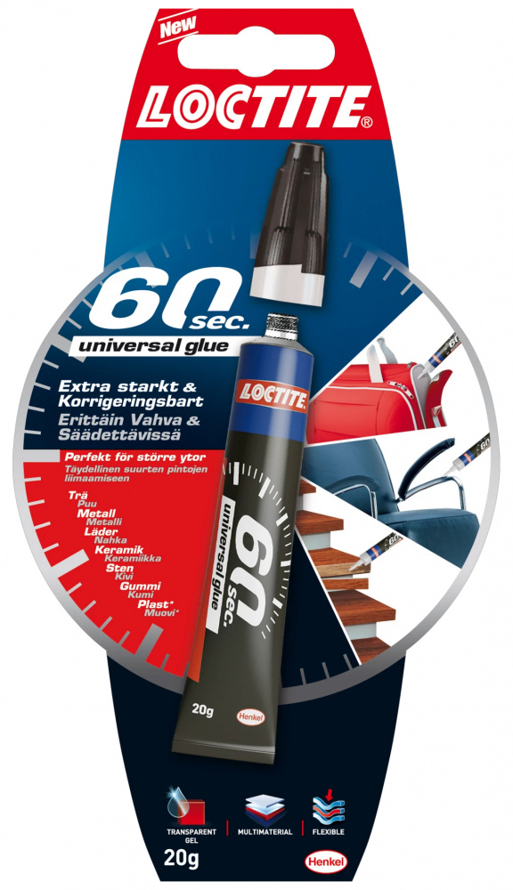 UNIVERSALLIM LOCTITE 60 SEC