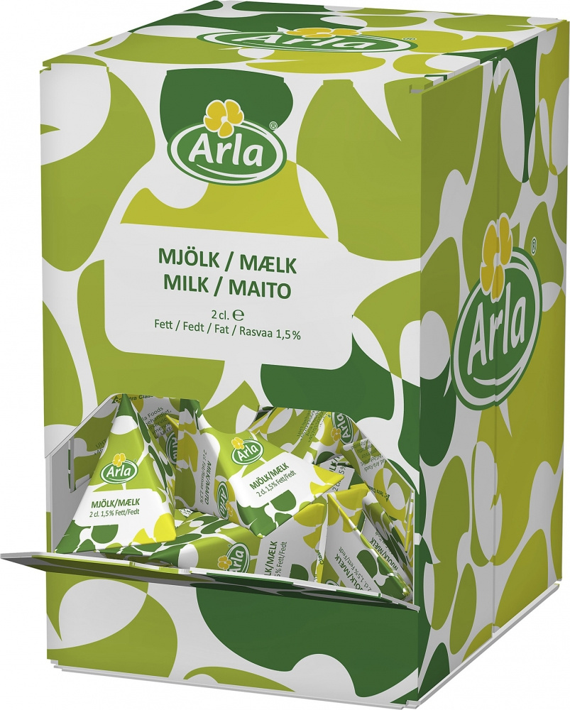 KAFFEMJ�LK TETRA 2CL 100ST