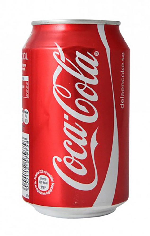 L�SK COCA COLA 33CL
