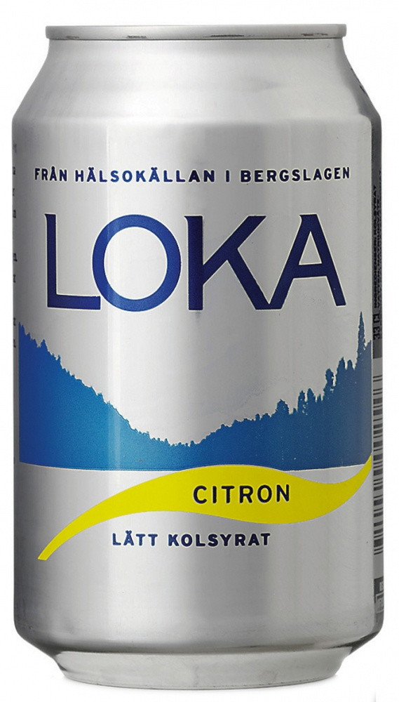L�SK LOKA CITRON 33CL