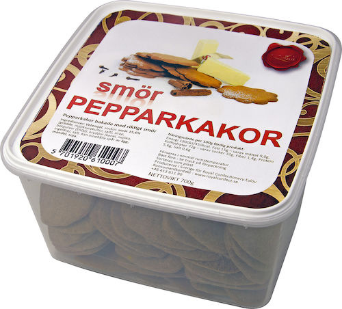 PEPPARKAKOR SM�RBAKADE 700G