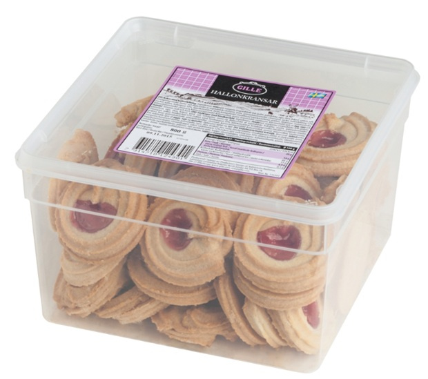 KAKOR HALLONKRANSAR 800G