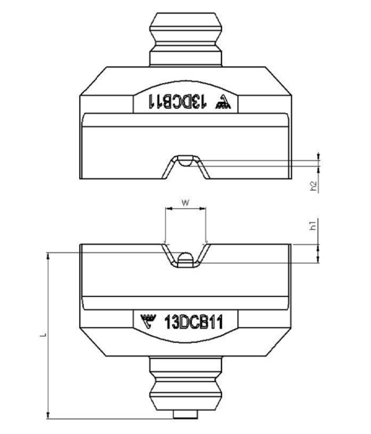 PRESSBACK DUAL SEXKANTPRESSNING