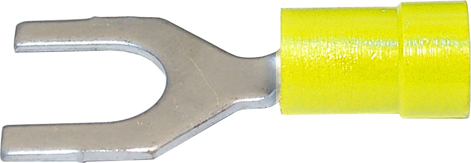 GAFFELKABELSKO GUL 4,0-6,0MM�