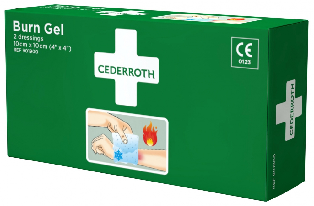 BR�NNSKADEKOMPRESS 901900 2ST