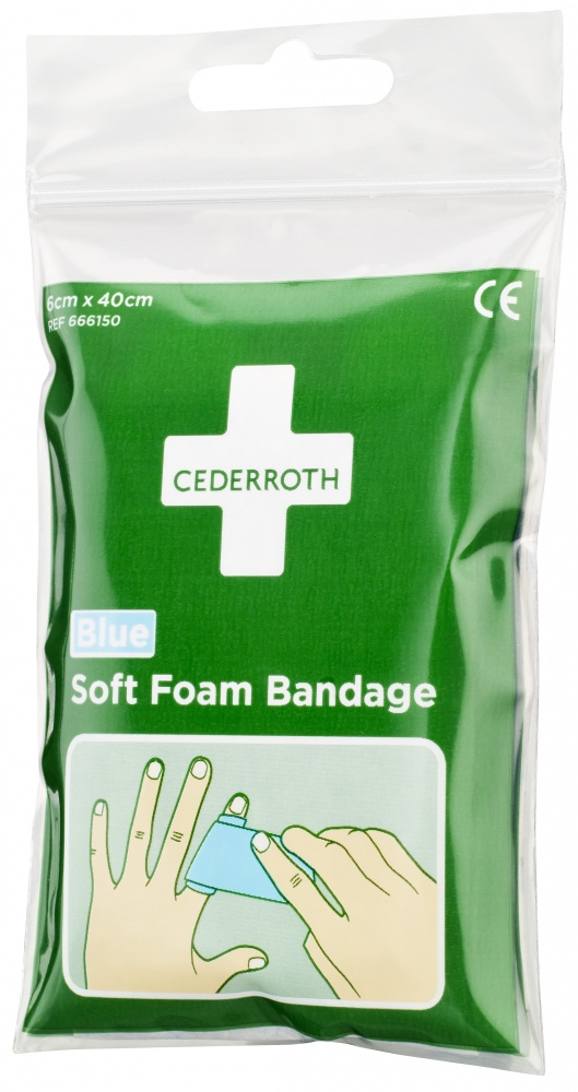 F�RBAND SOFT FOAM BANDAGE 6X40CM
