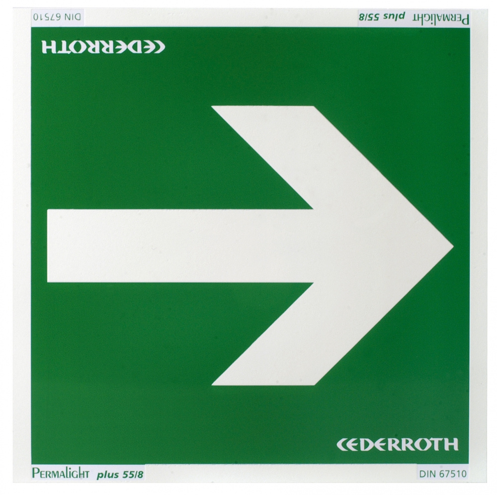 SKYLT 1735 F�RSTA HJ�LPEN PIL