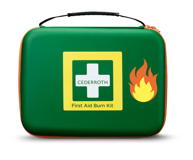 F�RSTA HJ�LPEN BR�NNSKADEKIT