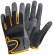 SYNTETHANDSKE TEGERA 9140 SVART/GRÅ/GUL SYNTETHANDSKE TEGERA 9140 SVART/GRÅ/GUL
