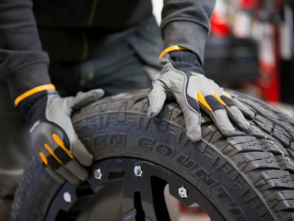 SYNTETHANDSKE TEGERA 9125