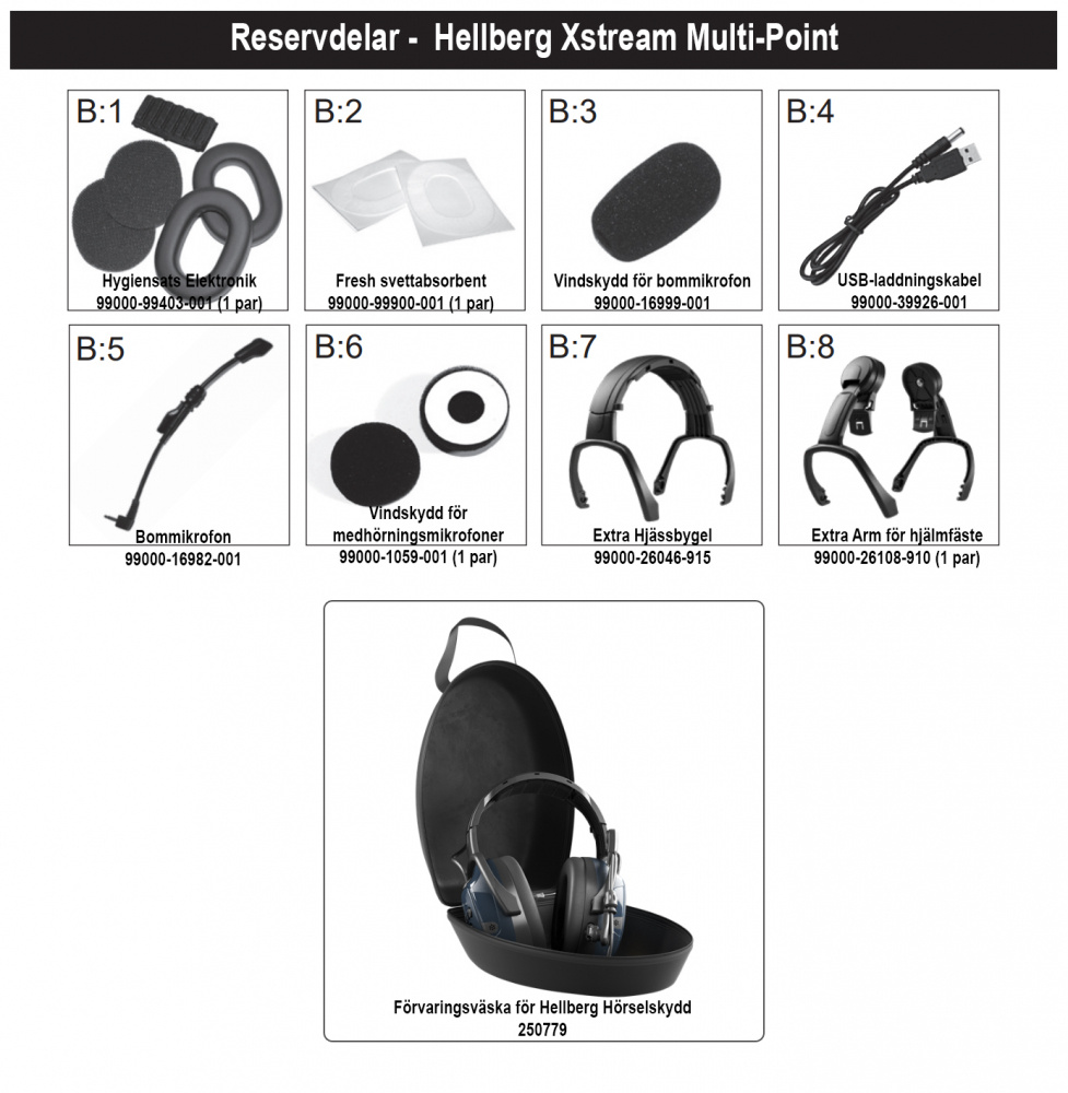 H�RSELSKYDD XSTREAM LD HJ�LMF�STE