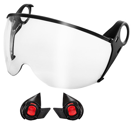 HJ�LMVISIRKIT KORT KASK ZENITH KLAR