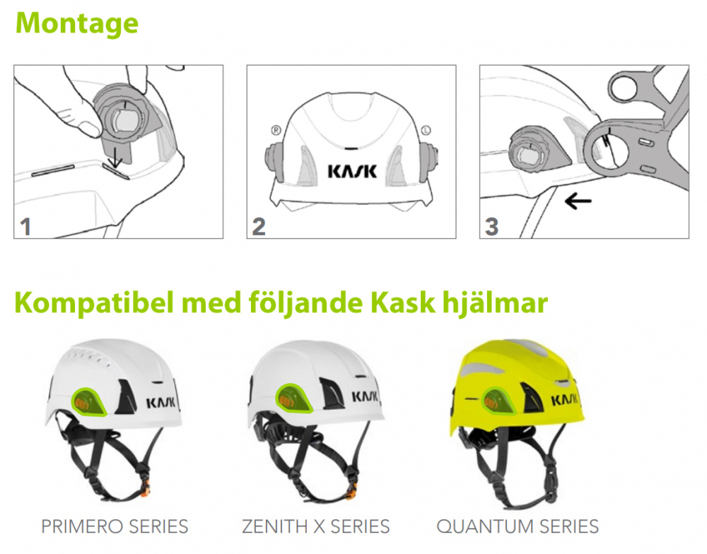 ADAPTER KASK EASY CLICK TILL HJ�LMVISIR