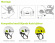 ADAPTER KASK EASY CLICK TILL HJÄLMVISIR ADAPTER KASK EASY CLICK TILL HJÄLMVISIR