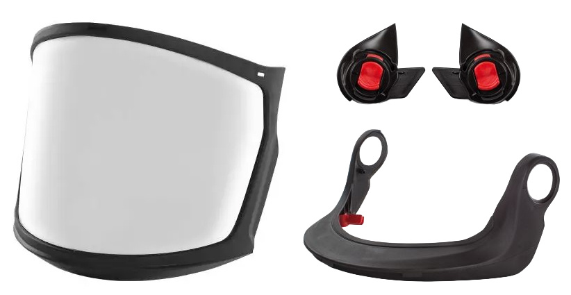 HJ�LMVISIR KIT KASK FF ZENITH KLAR