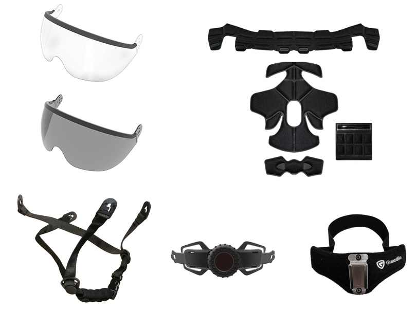 HJ�LM GUARDIO ARMET