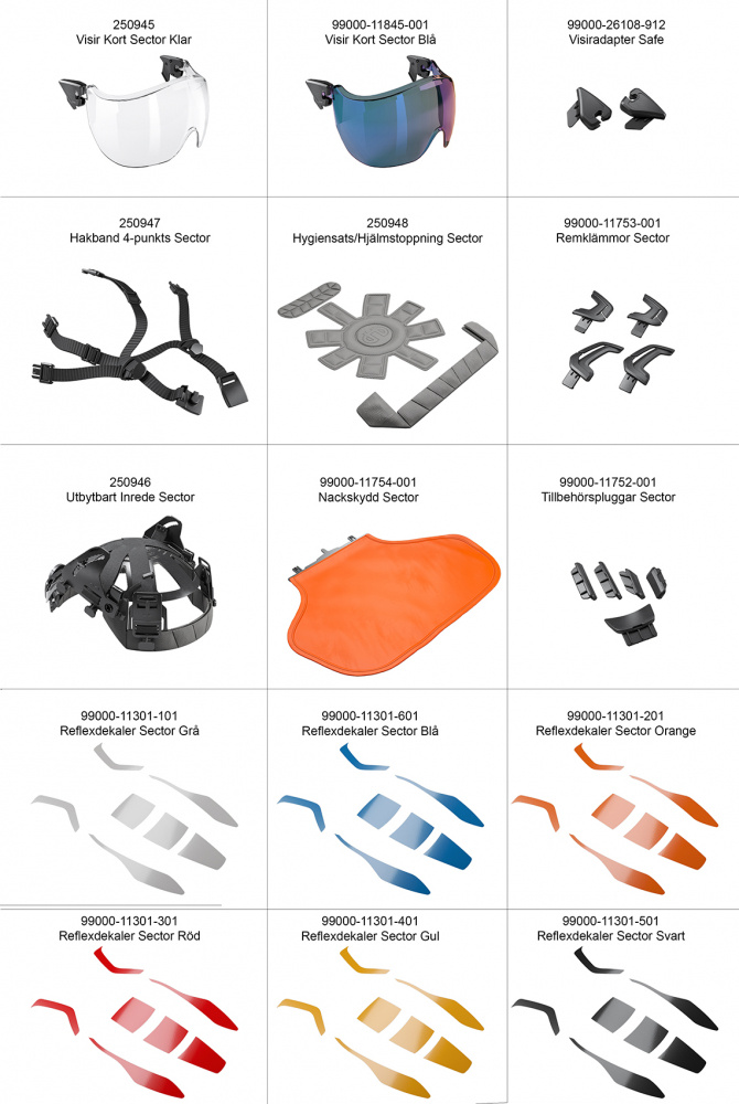 HJ�LM HELLBERG SECTOR VENTILERAD