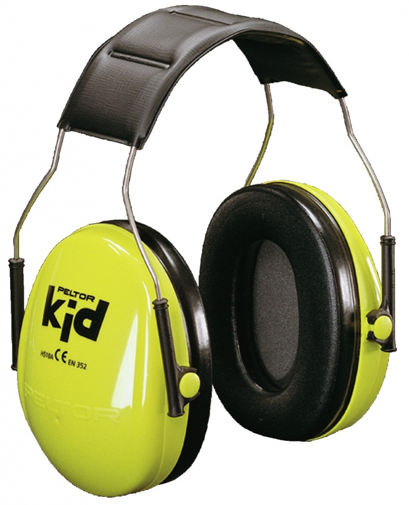 H�RSELK�PA PELTOR KID GR�N