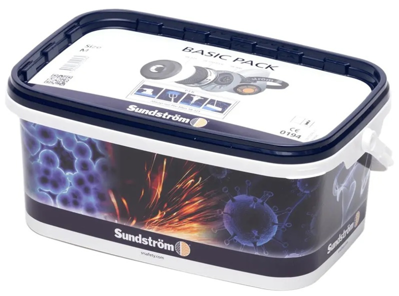 HALVMASK SR 900 BASIC PACK M