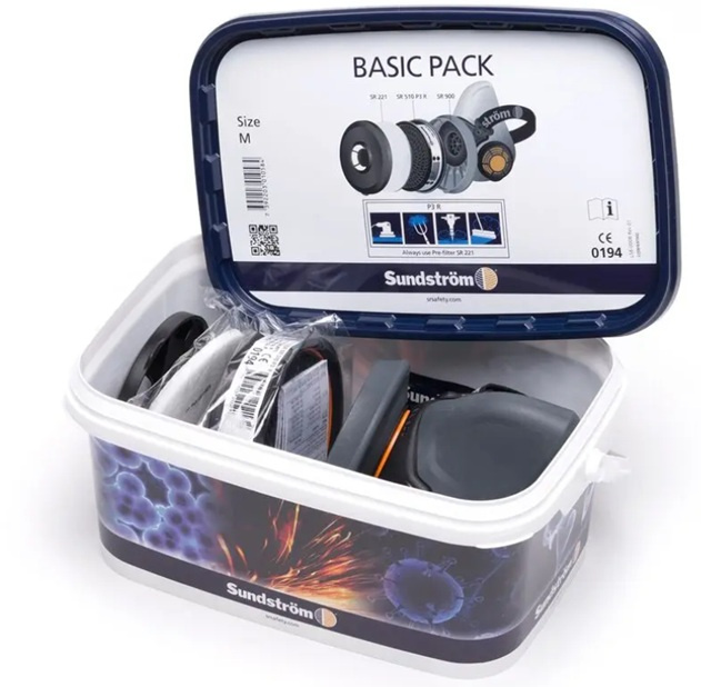 HALVMASK SR 900 BASIC PACK M