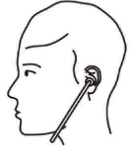 BYGELPROPP EAR CAPS RUND