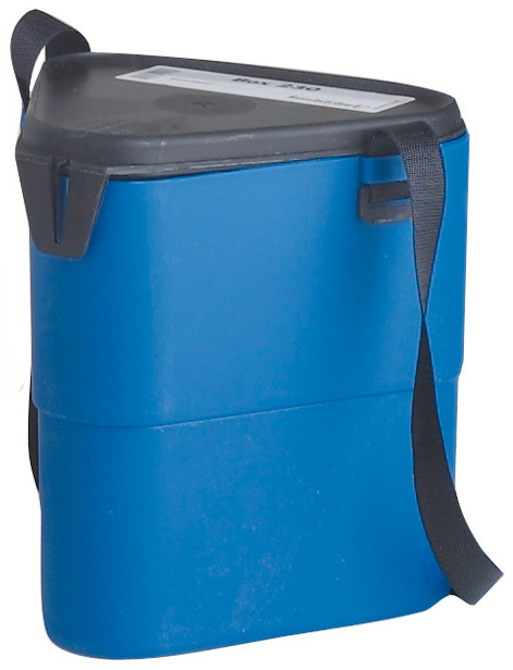 F�RVARINGSBOX F�R HALVMASK