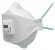 HALVMASK FILT FFP2 AURA 9332+ HALVMASK FILT FFP2 AURA 9332+